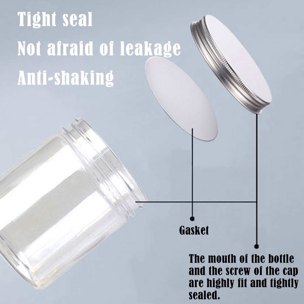1-10Pcs 20/25/30/40/45-250ml S - Meal Prep Jar avis et prix