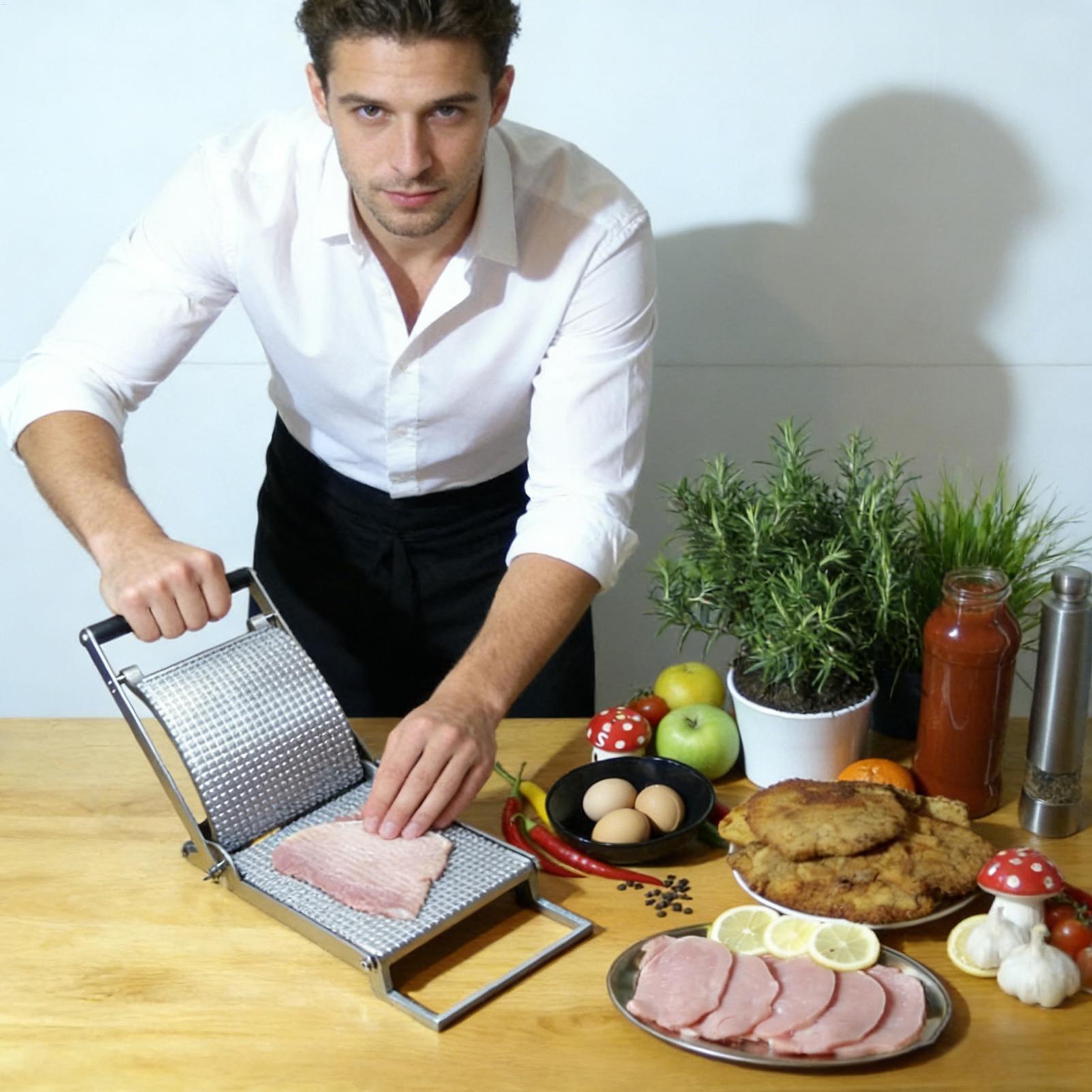 Meat Tenderizer Stainless Stee - Meal Prep With Chicken avis et prix