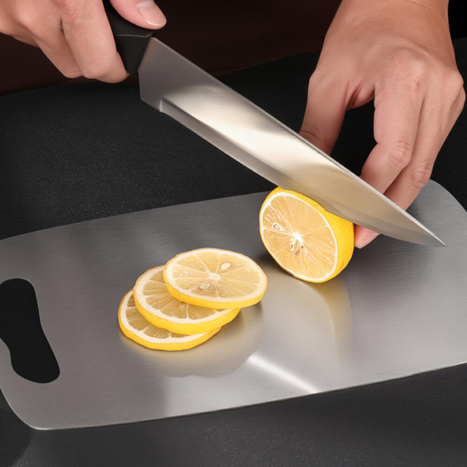 Stainless Steel Cutting Boards - Meal Prep With Chicken avis et prix