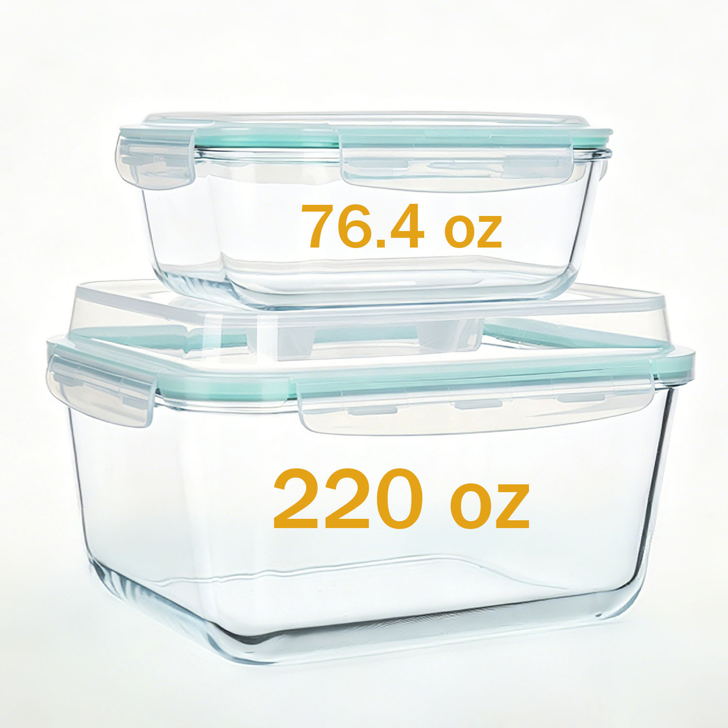 220oz + 76.4oz Extra Large Ref - Meal Prep With Chicken avis et prix