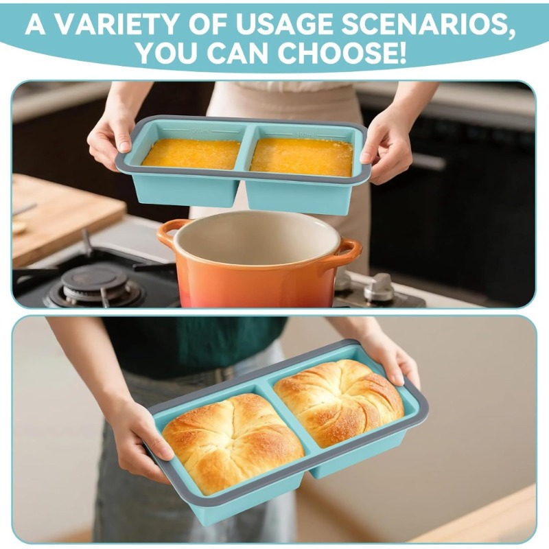 Foldable Silicone Freezer Tray - Meal Prep Menu avis et prix