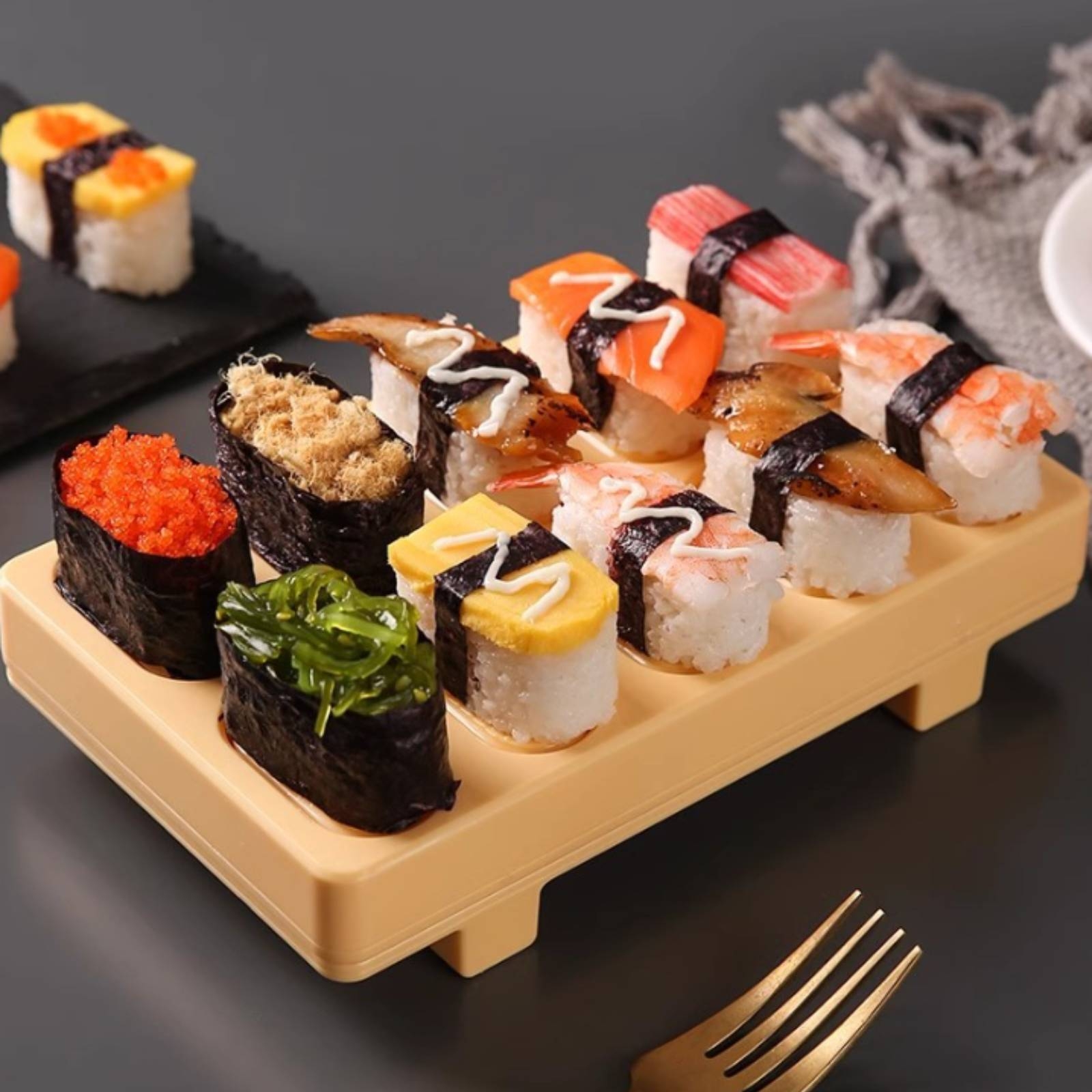 Sushi Maker with Spoon Rectang - Meal Prep Onigiri avis et prix