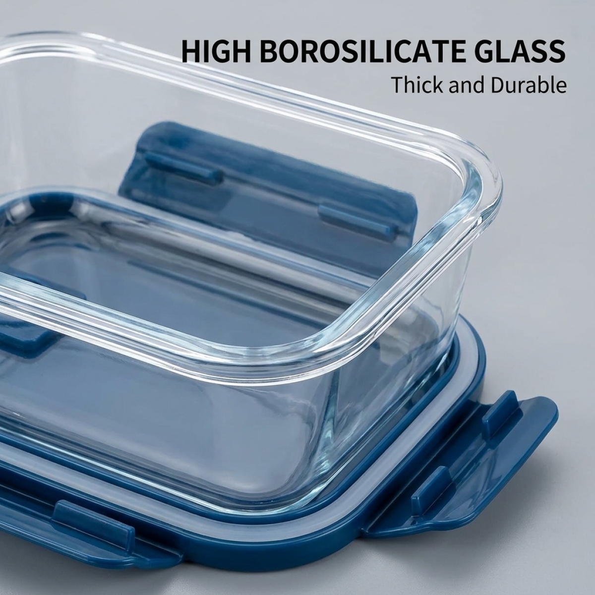 2 Pack Glass Lunch Box Borosil - Meal Prep Gym Food avis et prix