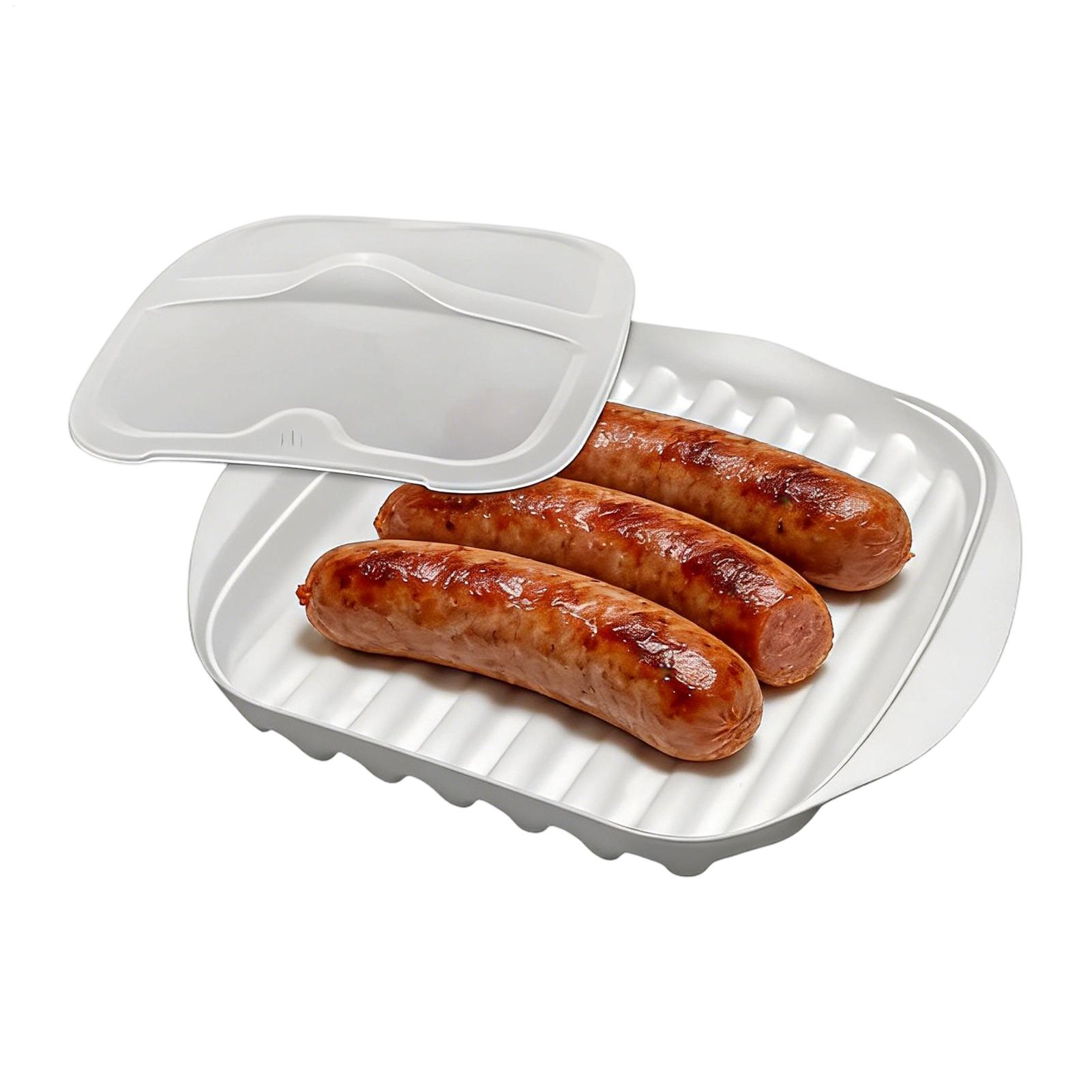 Non-Stick Bacon Cooker Food Gr - Meal Prep Hot Dogs avis et prix