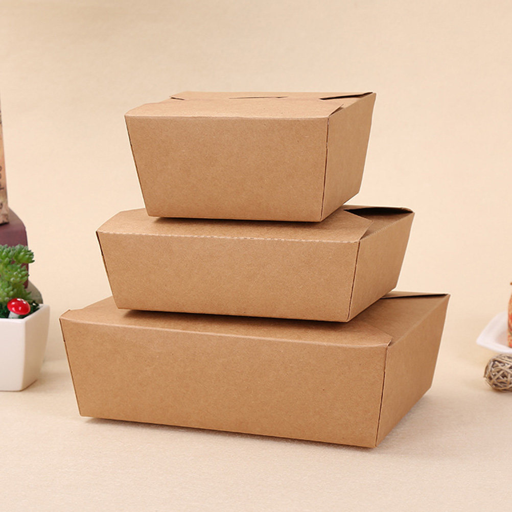 20Pcs Kraft Paper Meal Contain - Meal Prep For A Day avis et prix