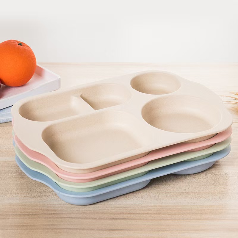 Reusable 5-Compartment Plate,  - Meal Prep Menu avis et prix