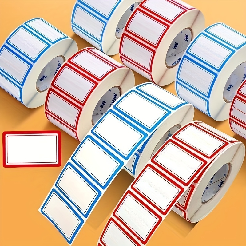 1000pcs Freezing Labels - Wate - Meal Prep Jar avis et prix
