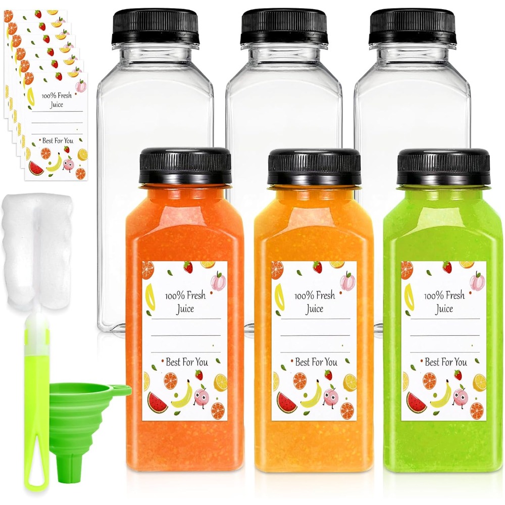 Reusable 12oz Plastic Juice Bo - Meal Prep Juice avis et prix