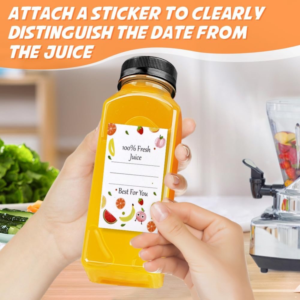 Reusable 12oz Plastic Juice Bo - Meal Prep Juice avis et prix