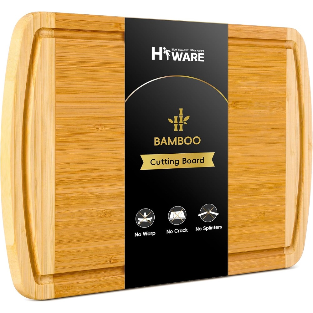 Large Wooden Cutting Board for - Meal Prep Juice avis et prix