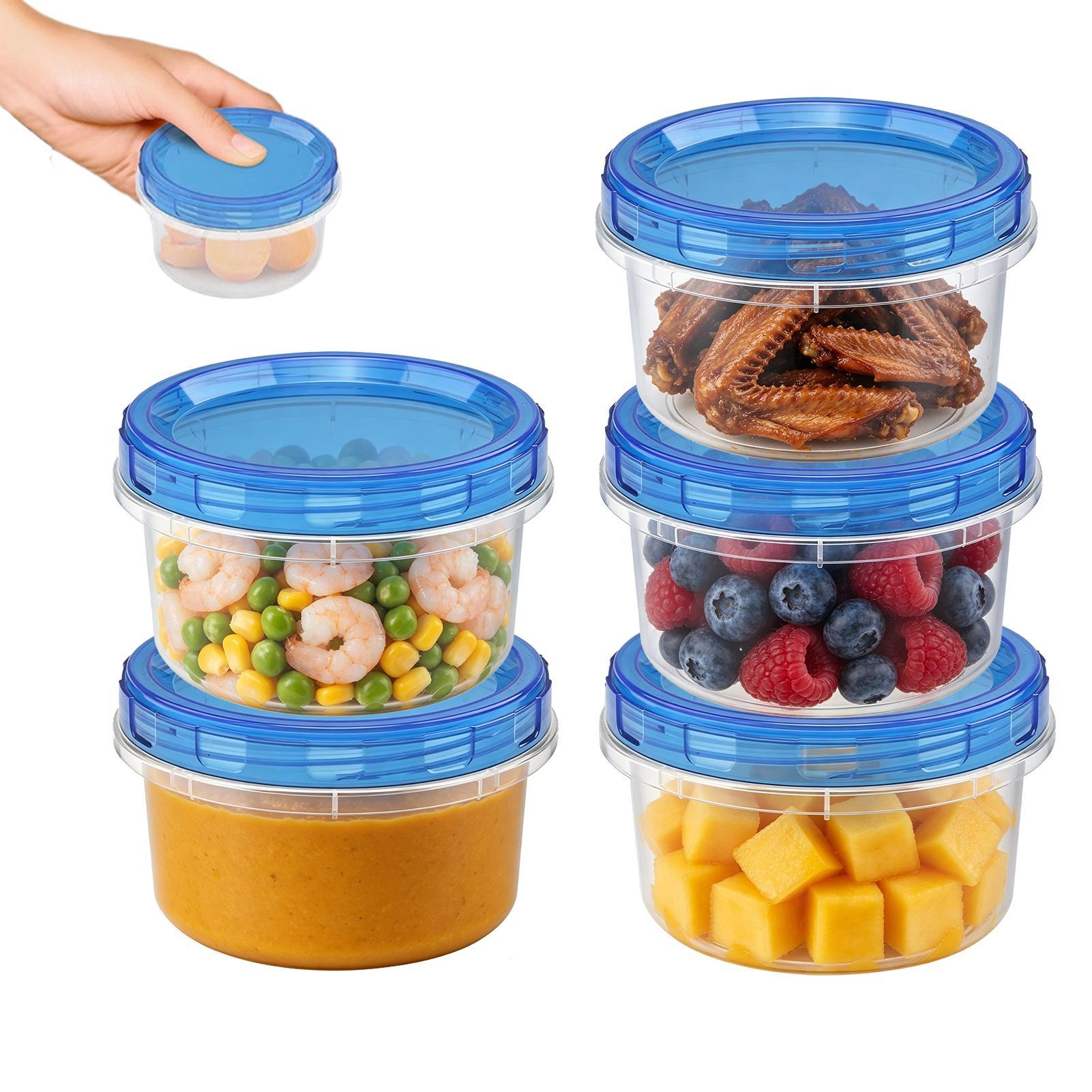 Freezer Safe Food Storage Cont - Meal Prep Juice avis et prix