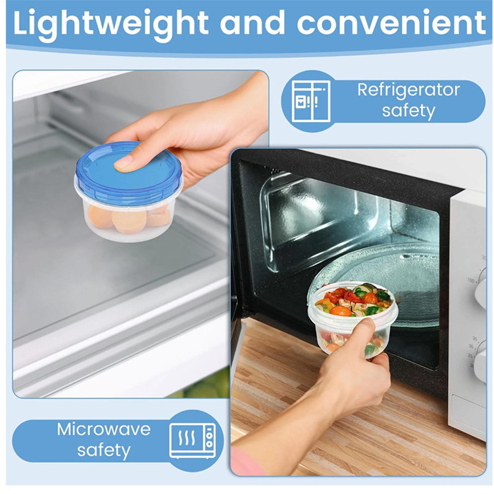 Freezer Safe Food Storage Cont - Meal Prep Juice avis et prix