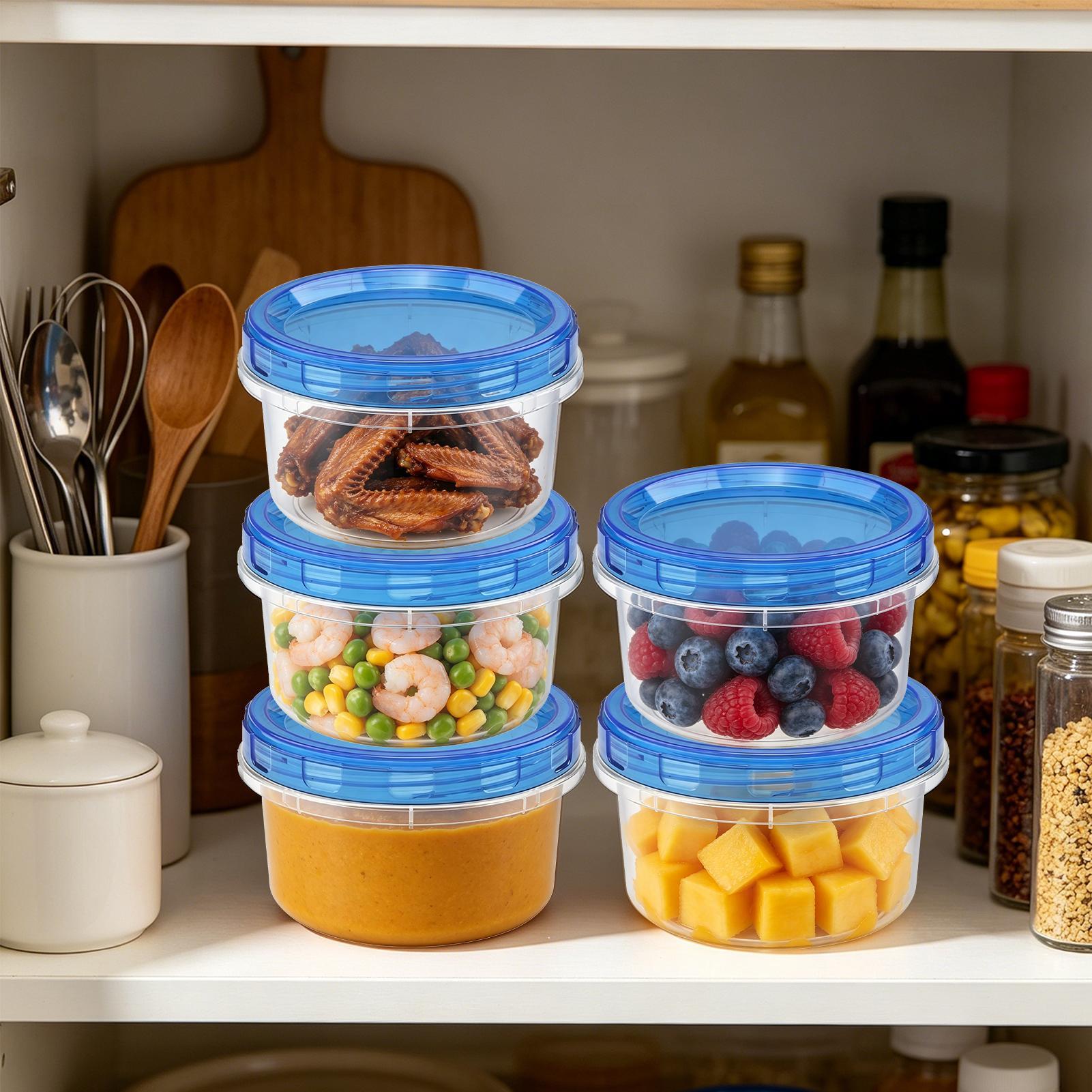 Freezer Safe Food Storage Cont - Meal Prep Juice avis et prix