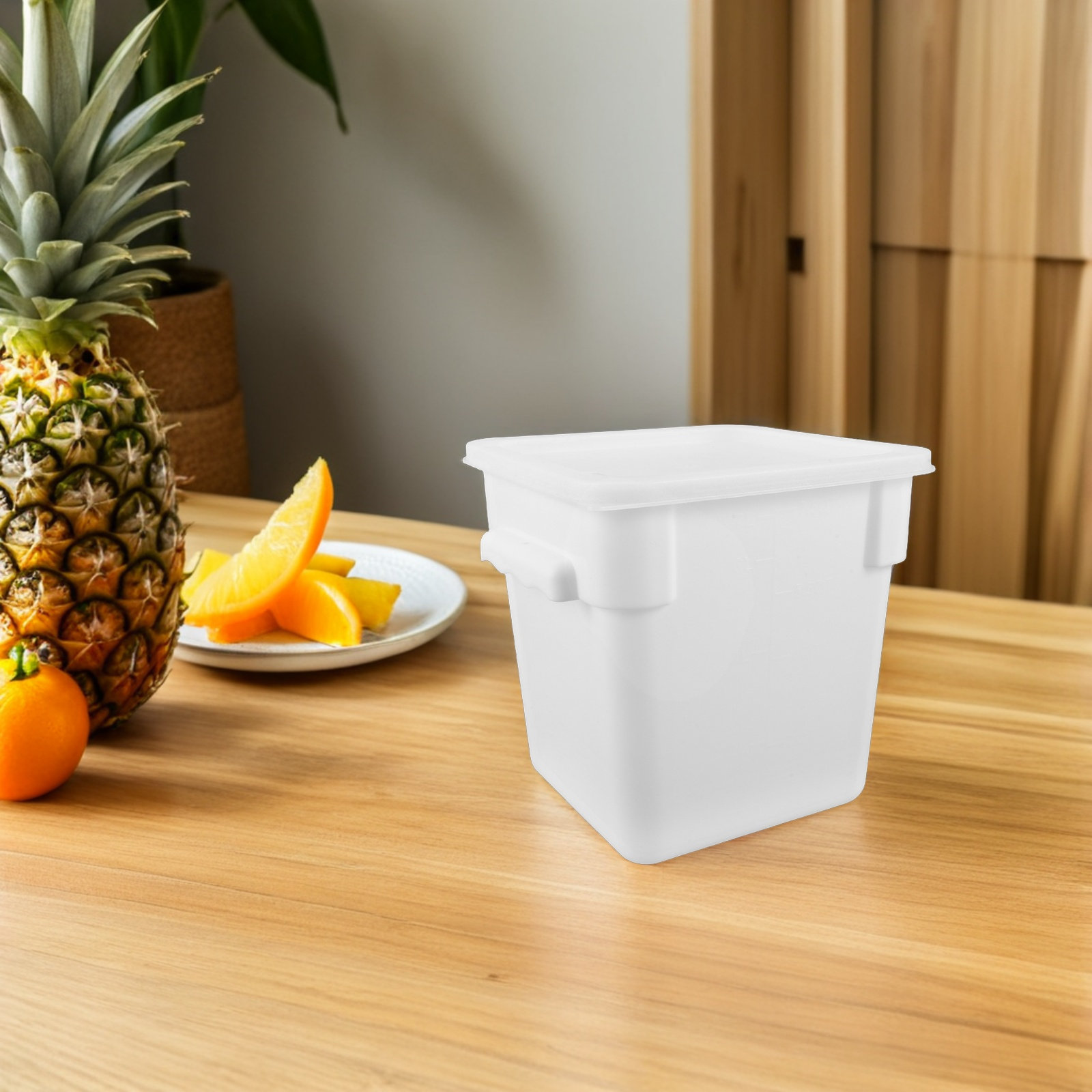 8L Large Square Storage Contai - Meal Prep Juice avis et prix