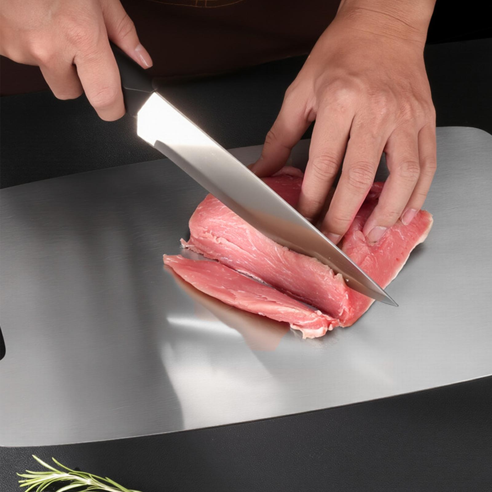 Stainless Steel Cutting Boards - Meal Prep With Chicken avis et prix