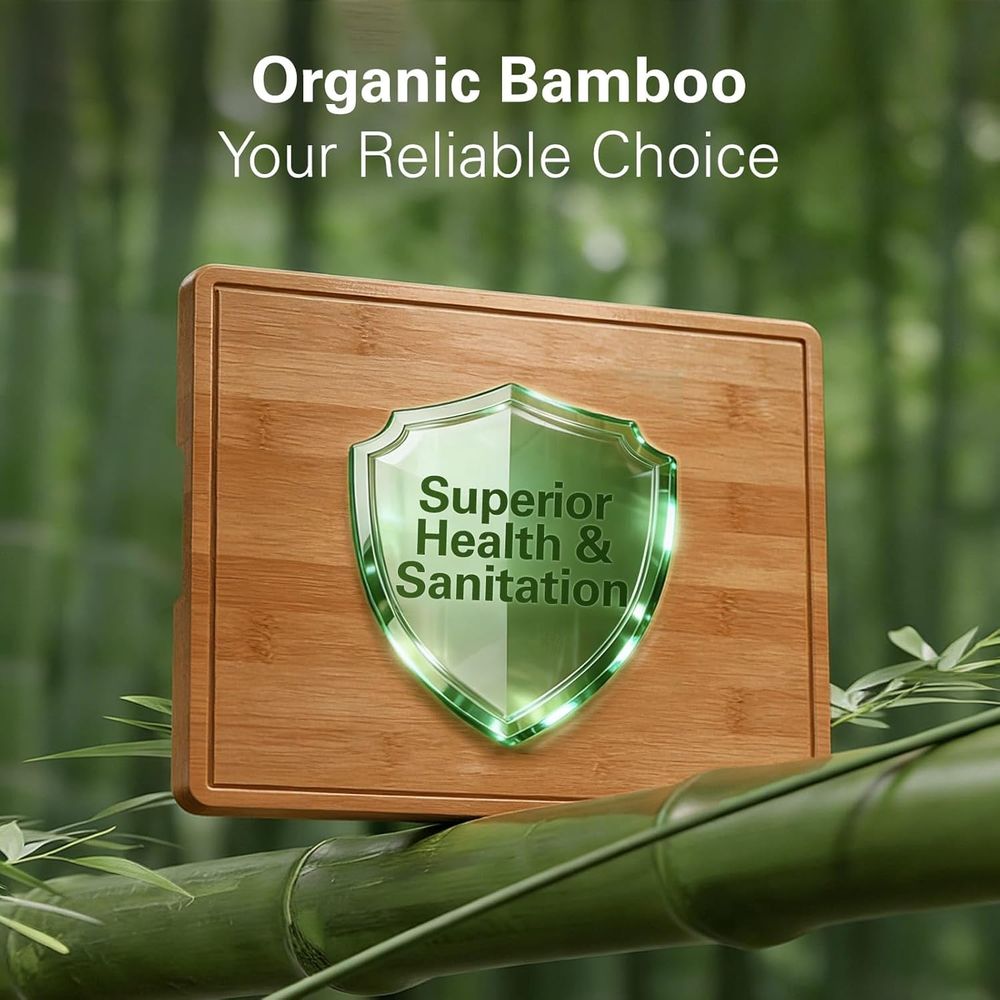 Extra-Large Carbonized Bamboo  - Meal Prep Juice avis et prix