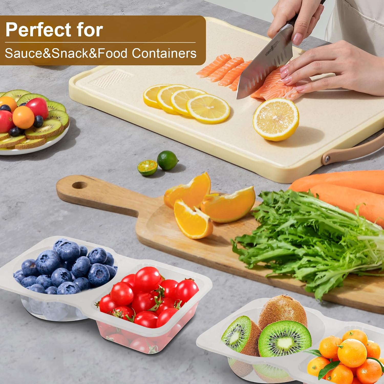 CJT 12 Sets Reusable Compartme - Meal Prep For A Day avis et prix