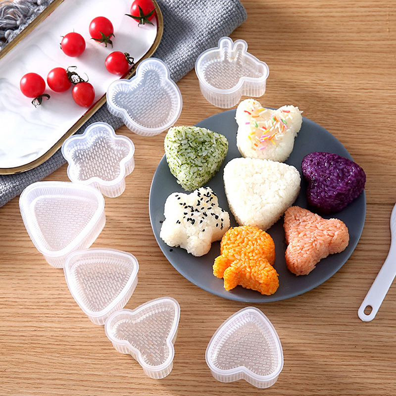 1pc Cute Kids Rice Mold Onigir - Meal Prep Onigiri avis et prix