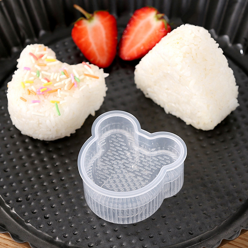 1pc Cute Kids Rice Mold Onigir - Meal Prep Onigiri avis et prix