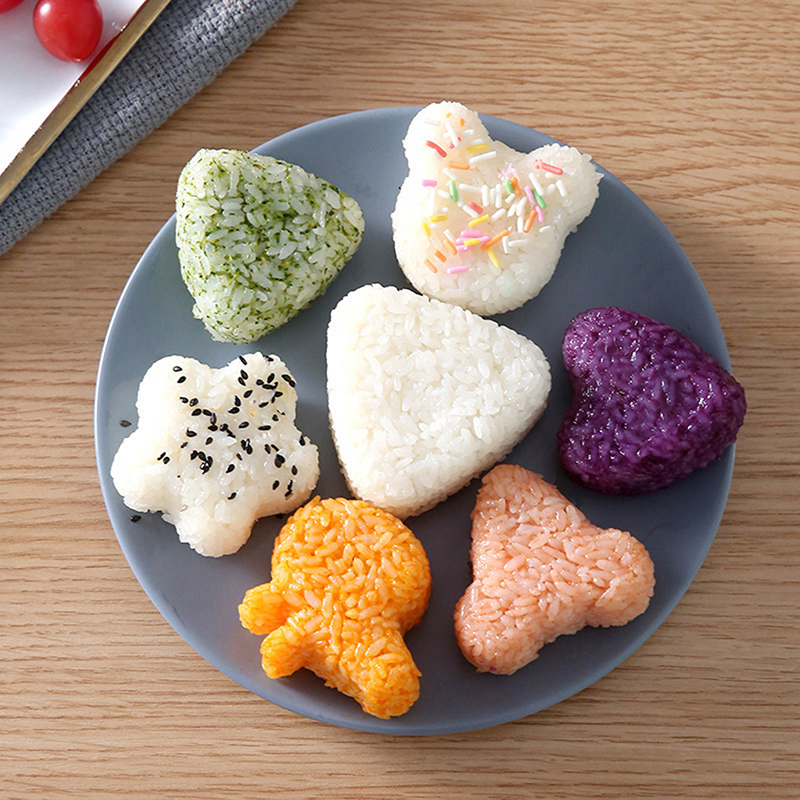 1pc Cute Kids Rice Mold Onigir - Meal Prep Onigiri avis et prix