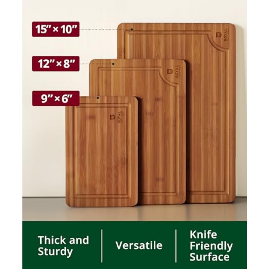 Wooden Cutting Boards for Kitc - Meal Prep Juice avis et prix