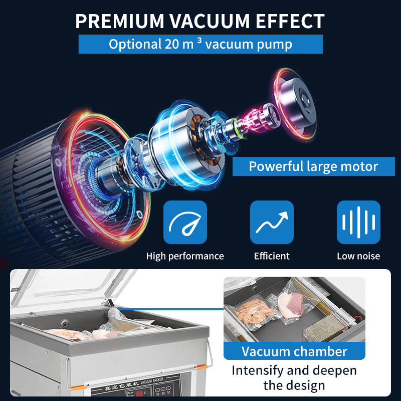 DZ600  Single Chamber Food Vac - Meal Prep With Chicken avis et prix