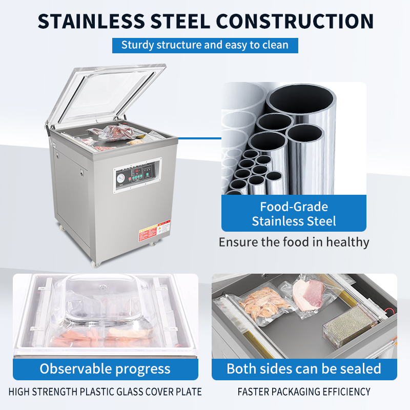 DZ600  Single Chamber Food Vac - Meal Prep With Chicken avis et prix