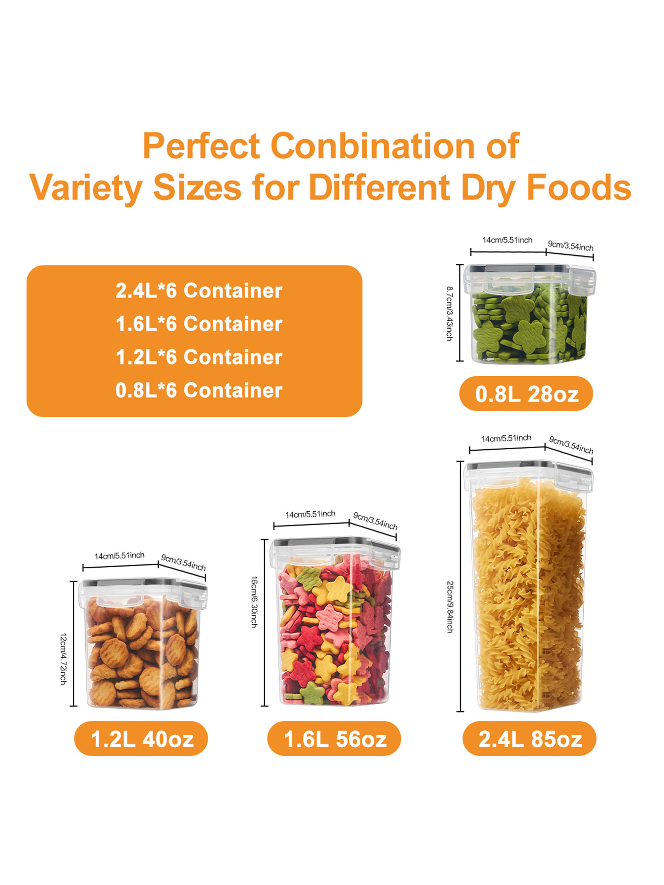 48pcs,Sealed food storage cont - Meal Prep Jar avis et prix