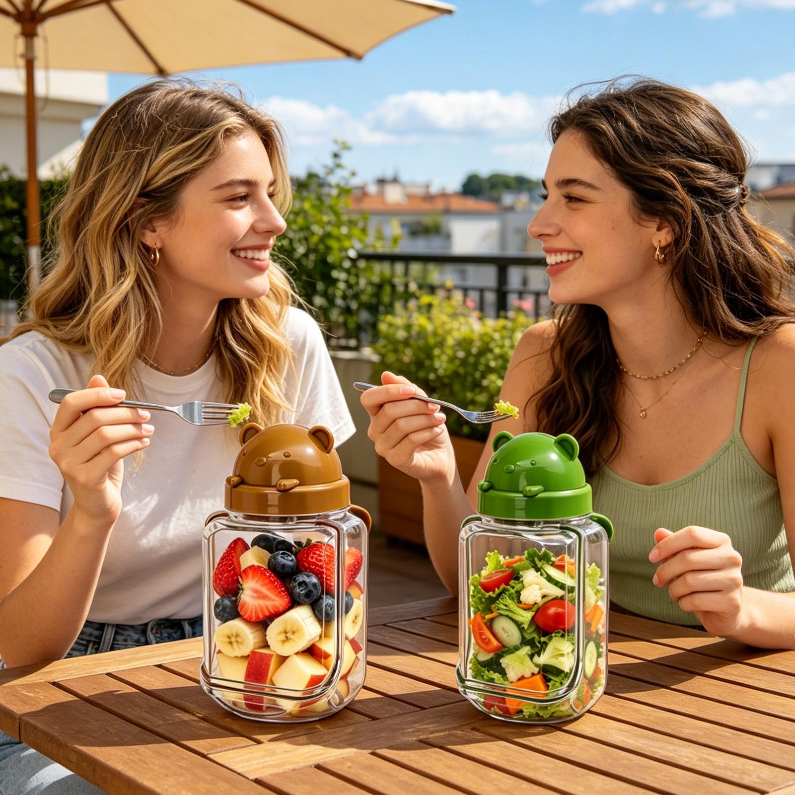 Meal Prep Jars Portable Leak-P - Meal Prep Gym Food avis et prix