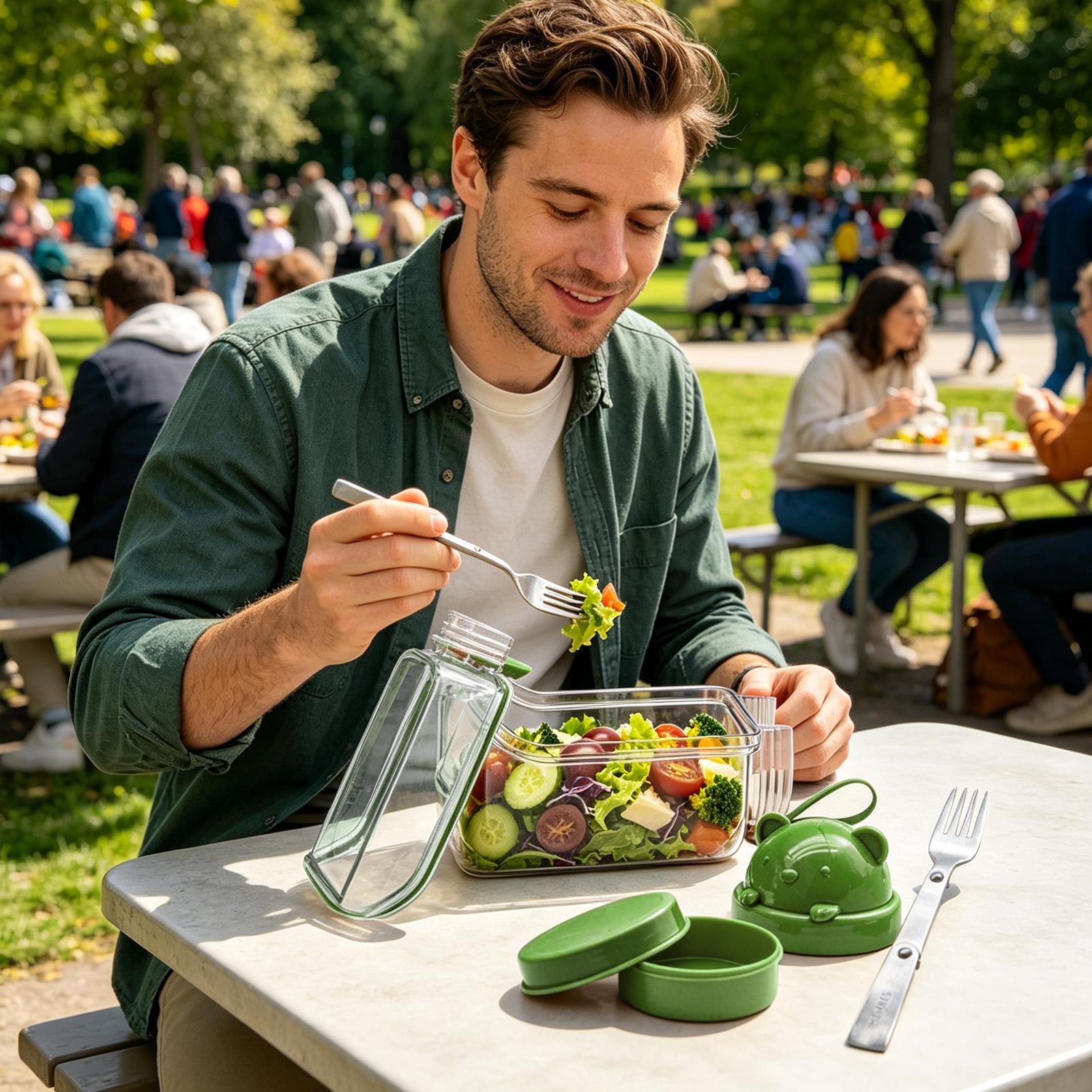 Meal Prep Jars Portable Leak-P - Meal Prep Gym Food avis et prix