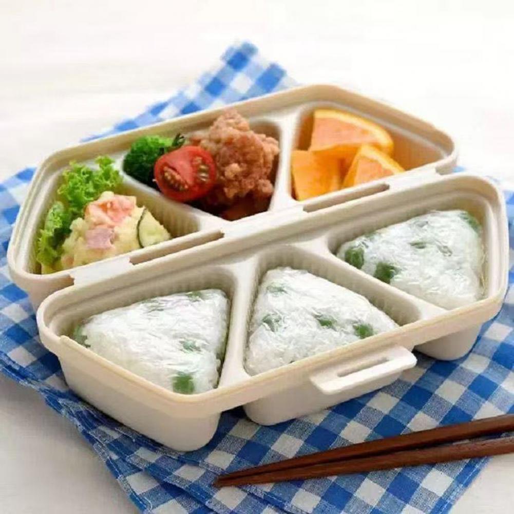 6-Cavity Triangle Onigiri Mold - Meal Prep Onigiri avis et prix