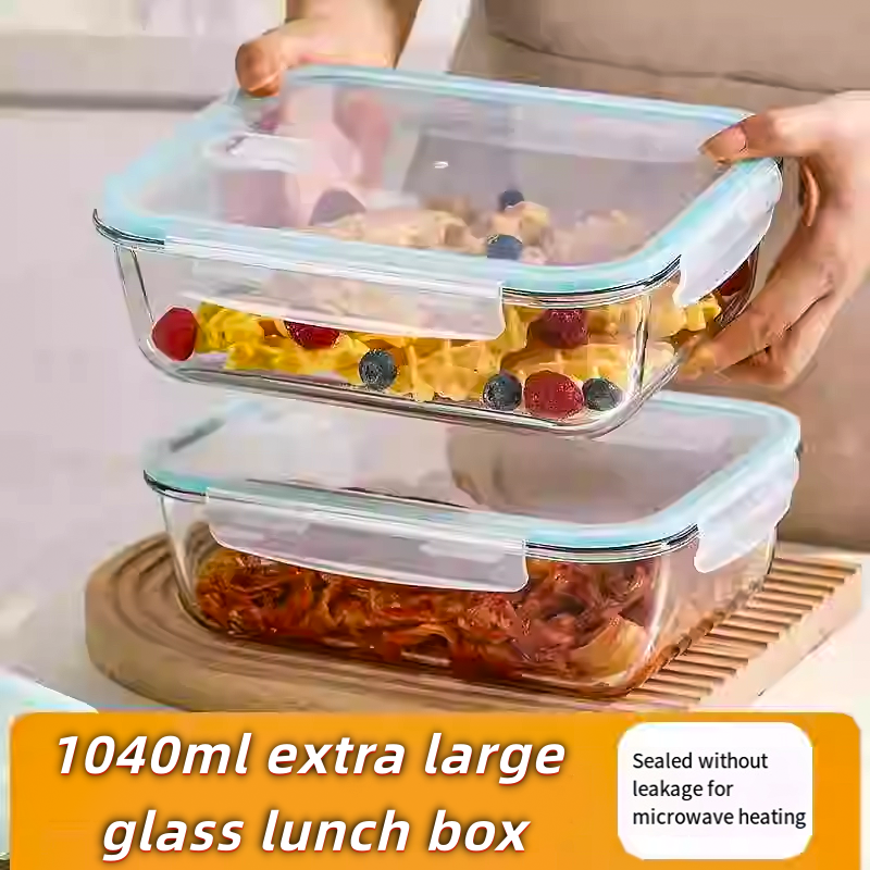 Glass Lunch Box Food Storage C - Meal Prep For A Day avis et prix