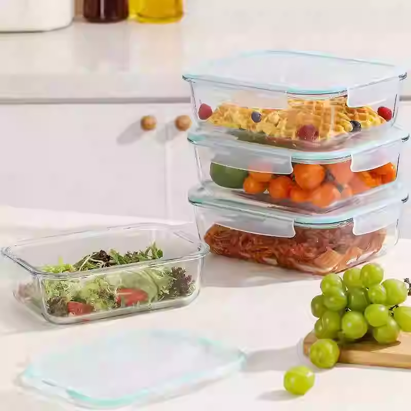 Glass Lunch Box Food Storage C - Meal Prep For A Day avis et prix