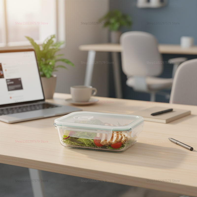 Glass Lunch Box Food Storage C - Meal Prep For A Day avis et prix